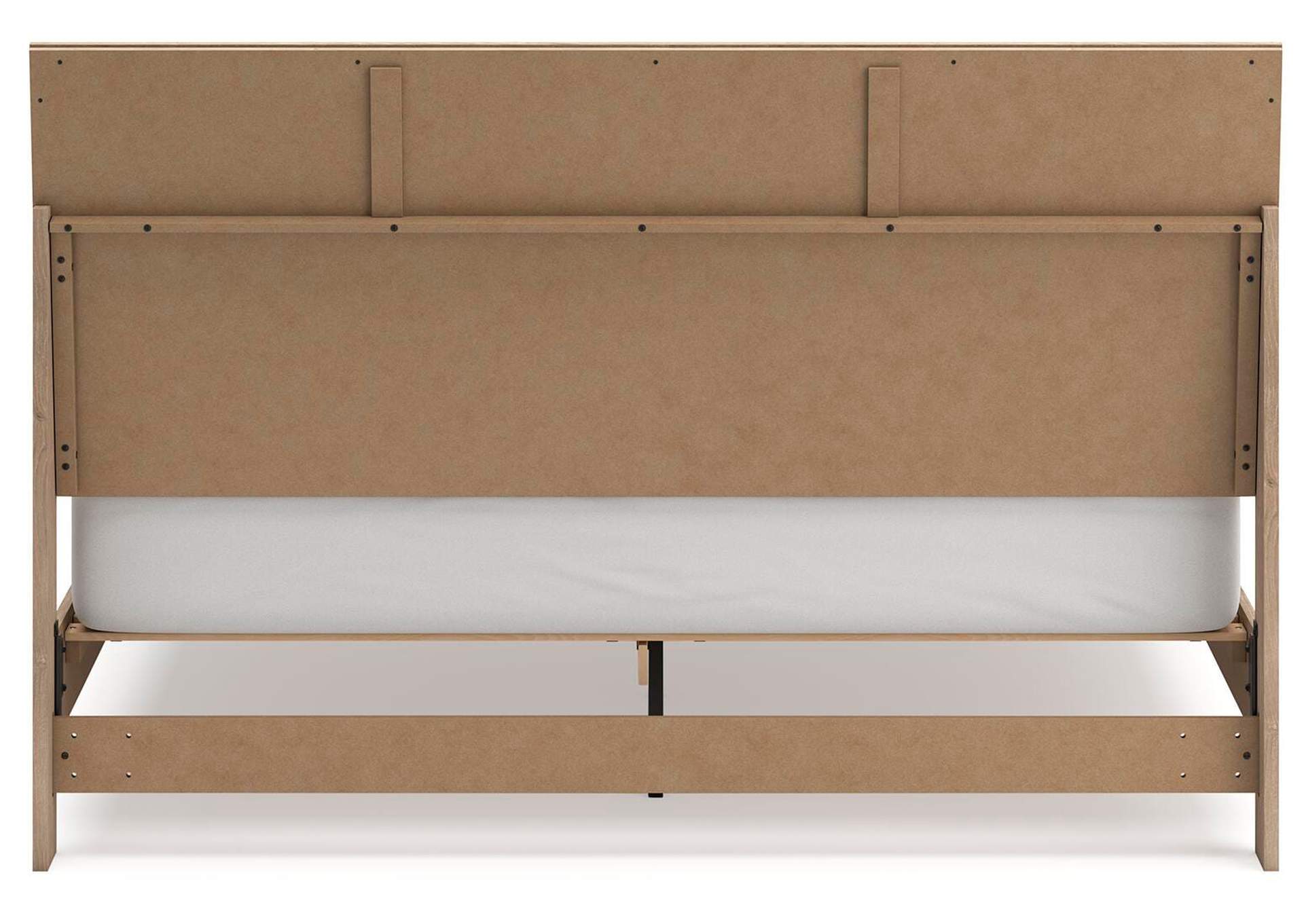 Cielden King Panel Bed with Dresser and 2 Nightstands