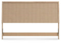 Cielden King Panel Headboard and Dresser