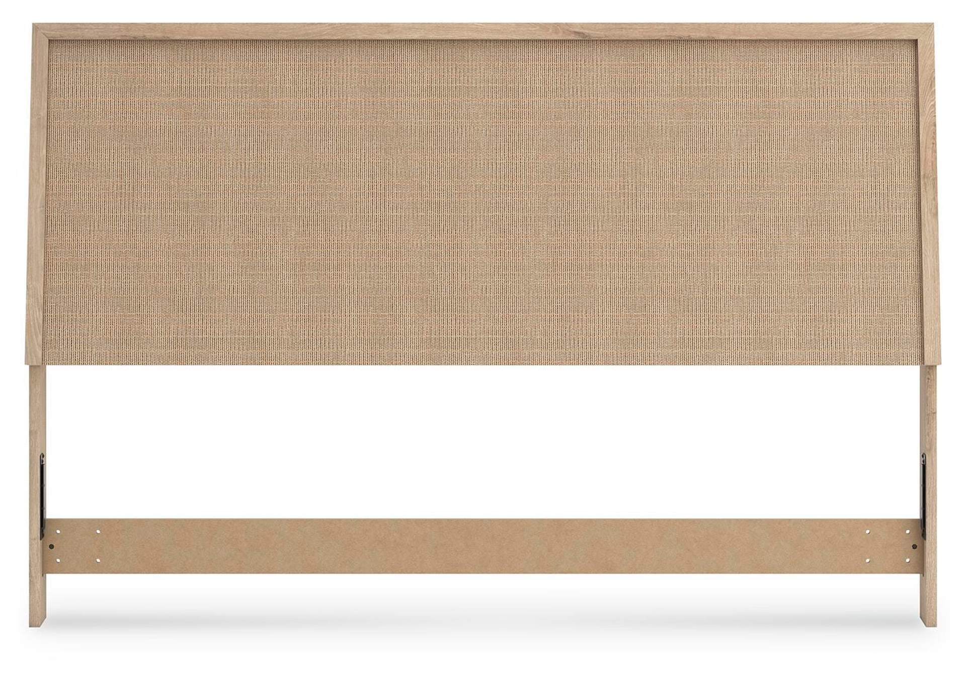 Cielden King Panel Headboard, Dresser, Mirror, Chest and 2 Nightstands front view