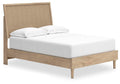Cielden Full Panel Bed in Two-tone, angle view