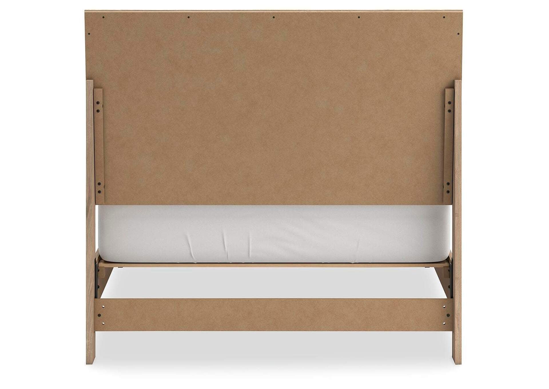 Cielden Full Panel Bed with Dresser and 2 Nightstands