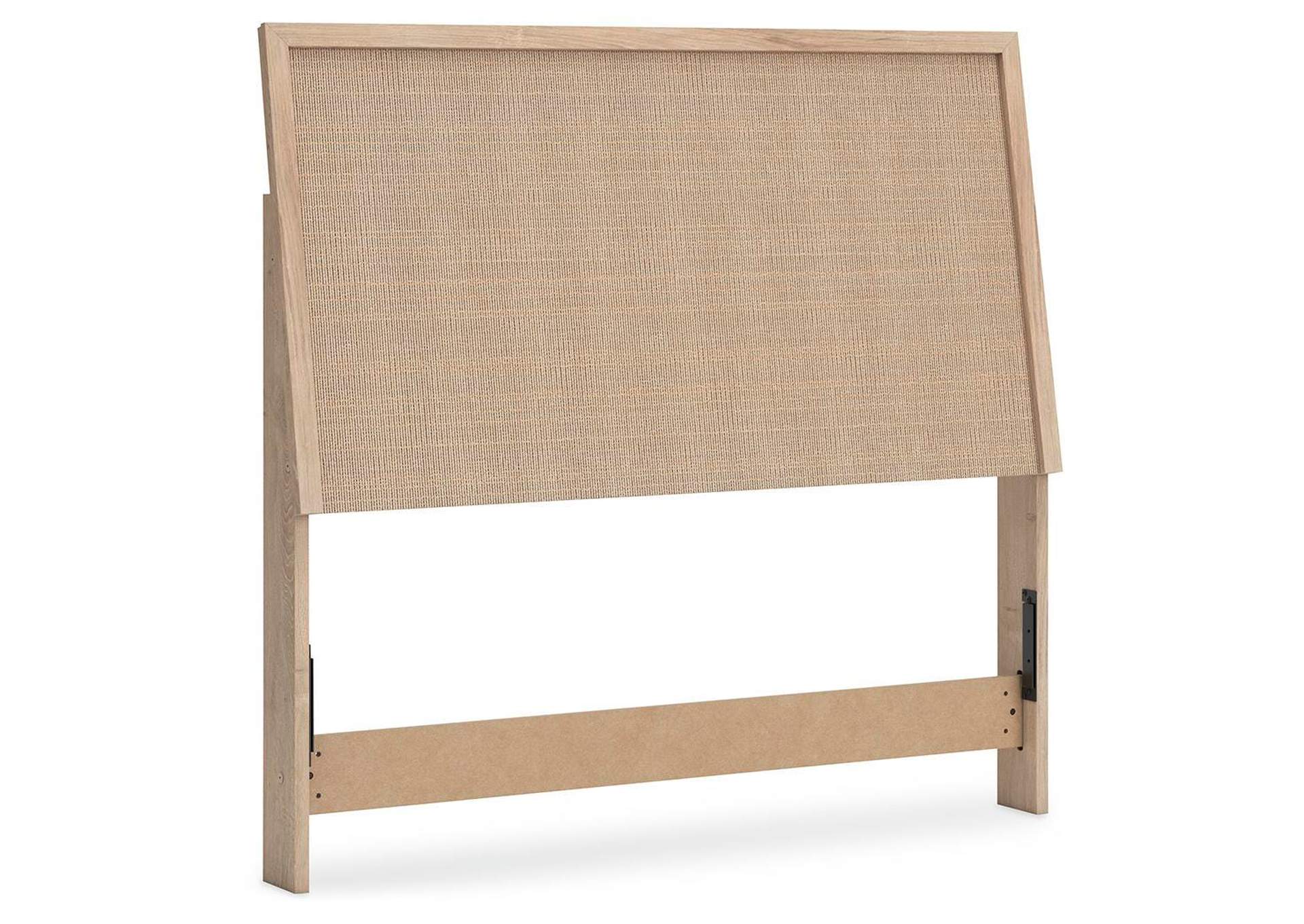 Cielden Full Panel Headboard with Dresser and Nightstand angled view
