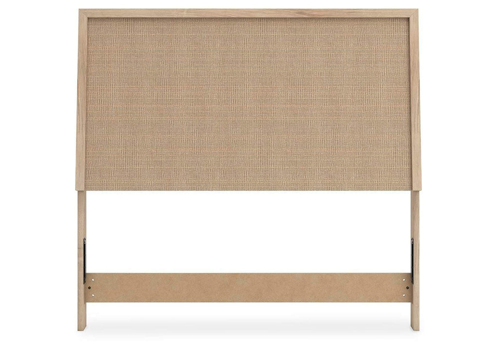 Cielden Full Panel Headboard, Dresser, Mirror and 2 Nightstands front view