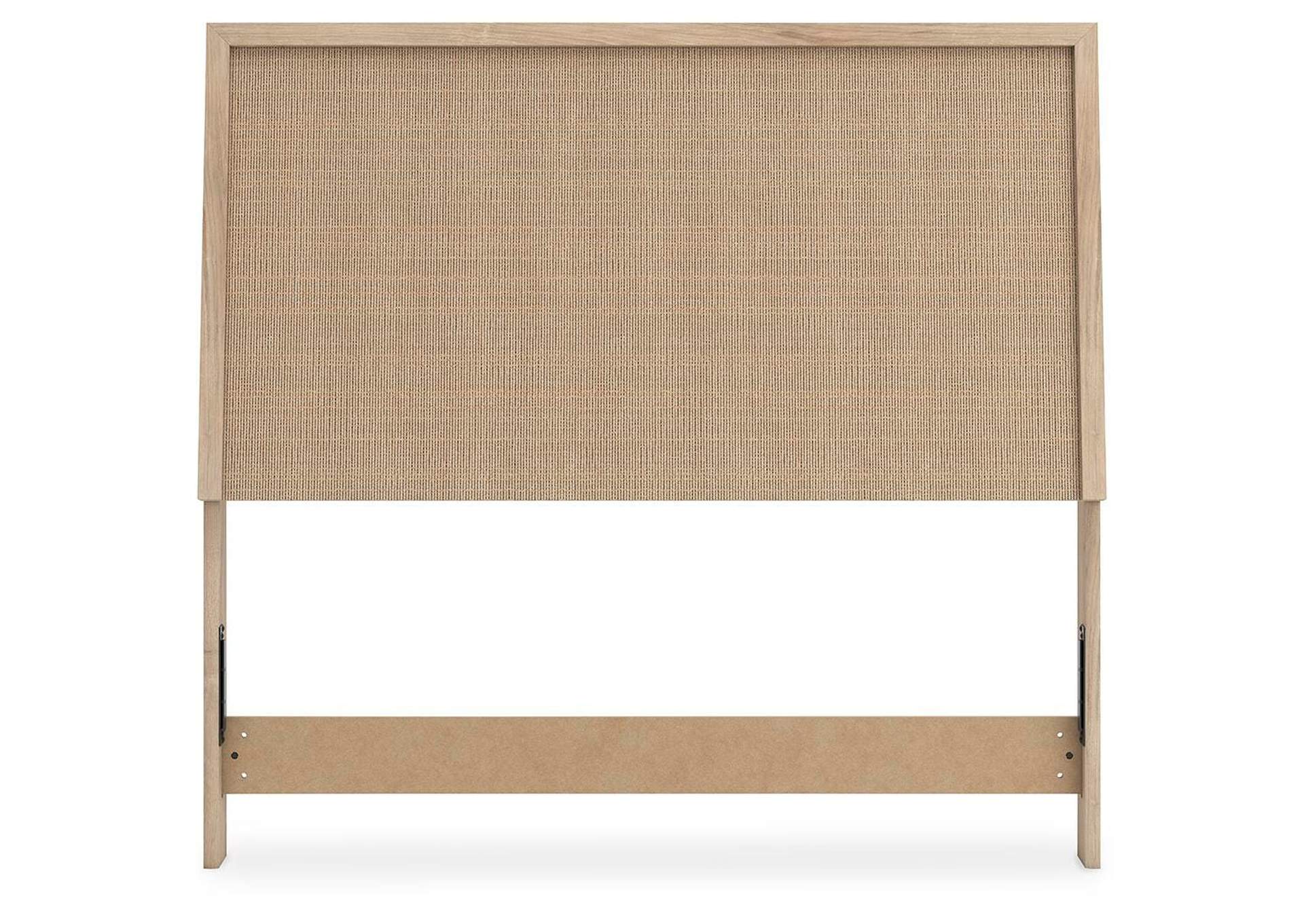 Cielden Full Panel Headboard with Dresser and Nightstand front view