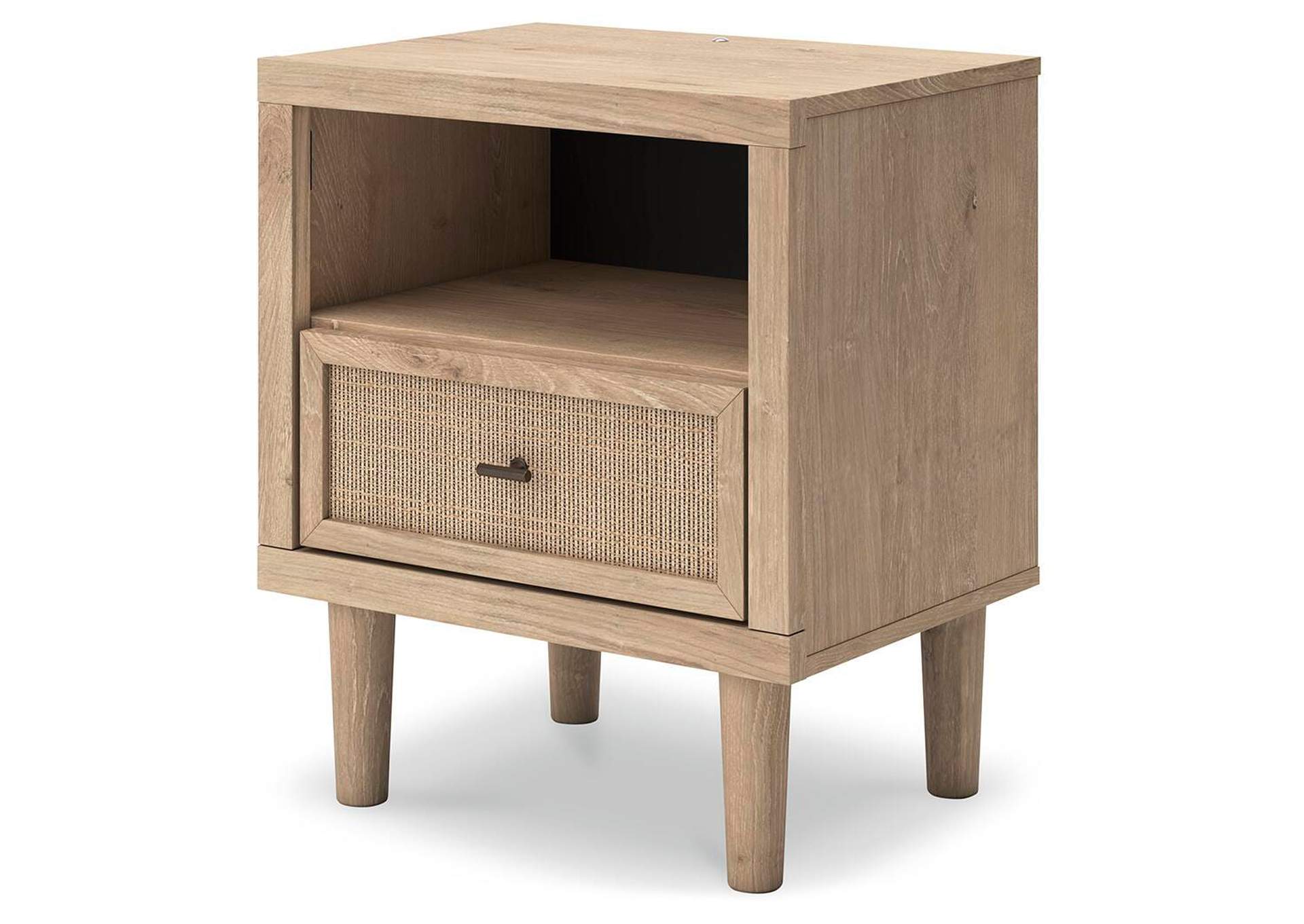Cielden Nightstand angled view