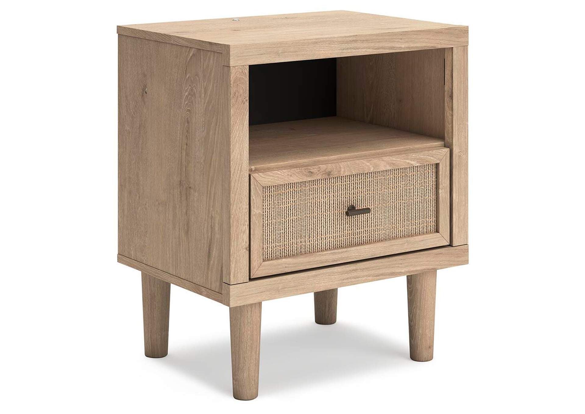 Cielden Nightstand angled view