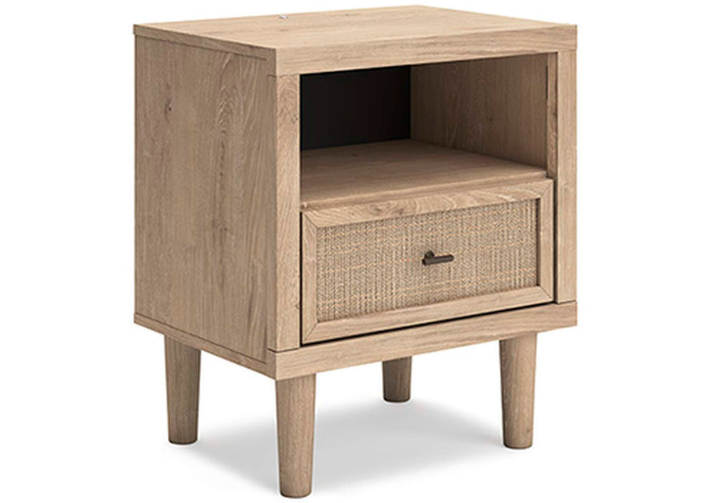 Cielden Nightstand angled view