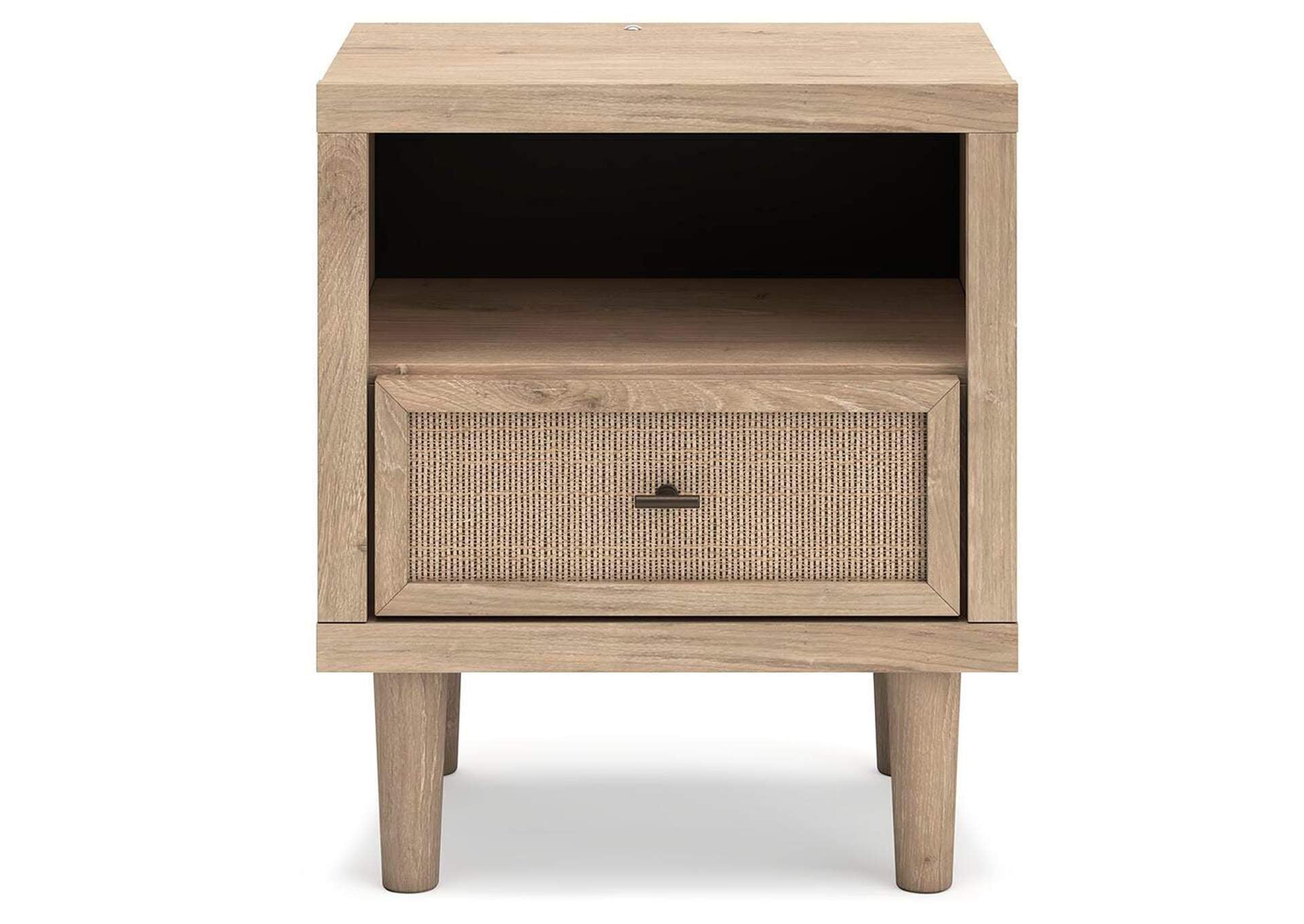 Cielden Queen Panel Bed with Mirrored Dresser, Chest and 2 Nightstands