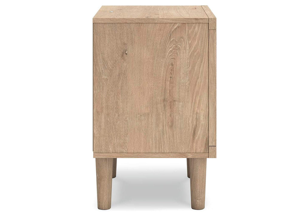 Cielden Nightstand side view