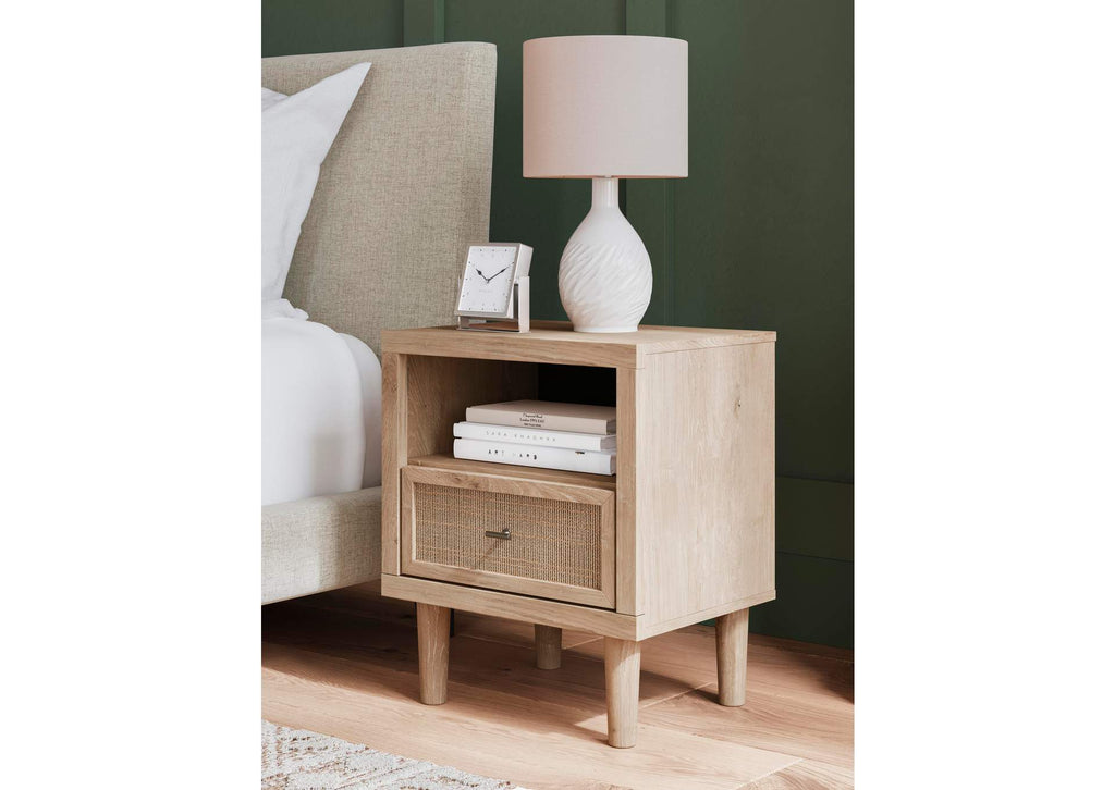 Cielden Queen Panel Headboard, Dresser, Mirror and 2 Nightstands
