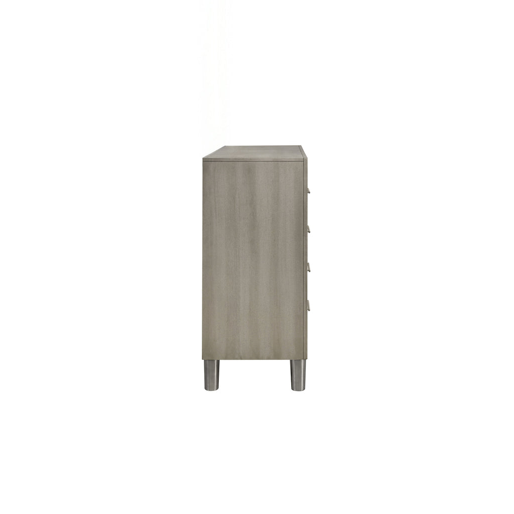 Lennox 8 Drawer Dresser-Gray