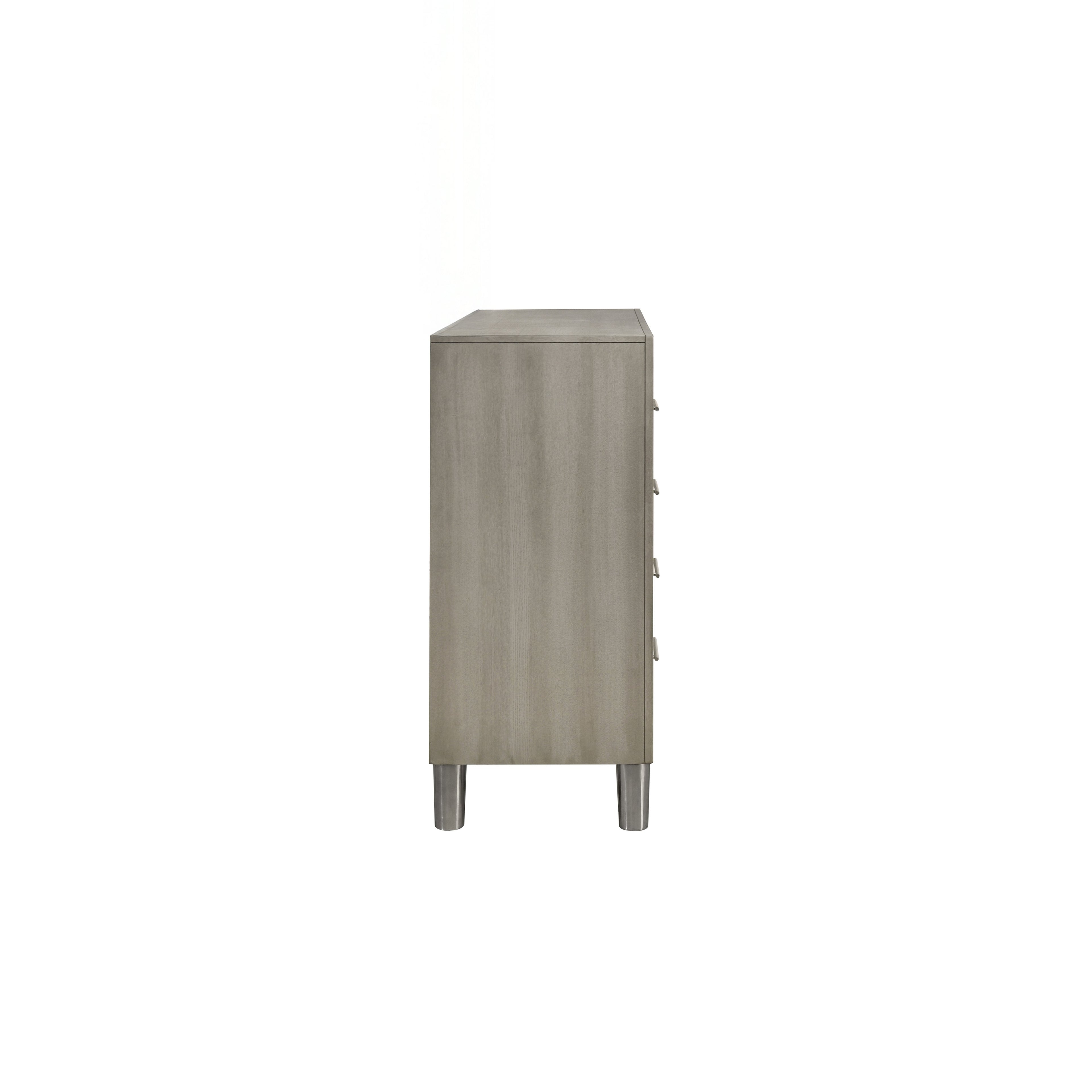 Lennox 8 Drawer Dresser-Gray