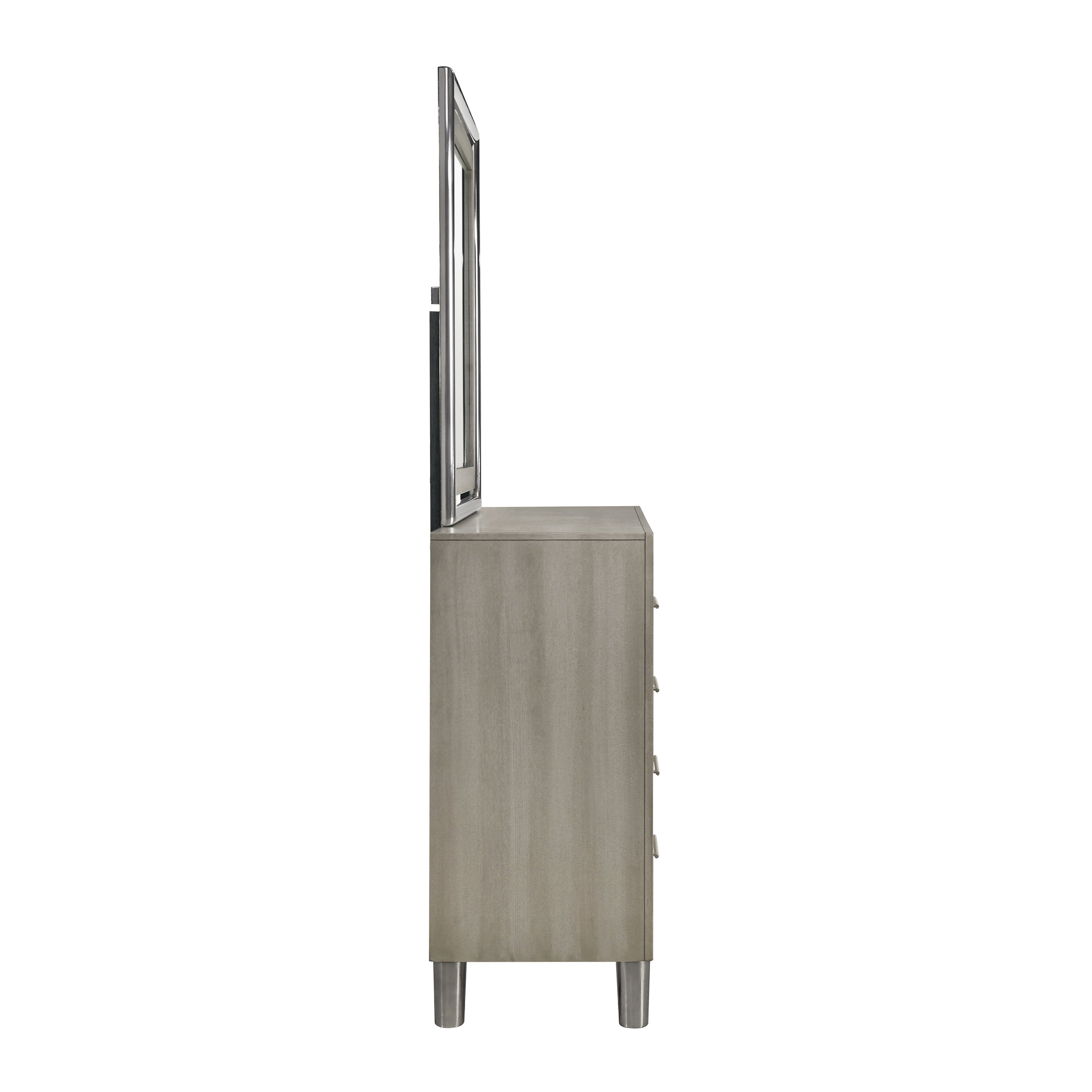 Lennox Mirror-Gray