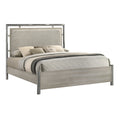 Lennox King Bed - Gray