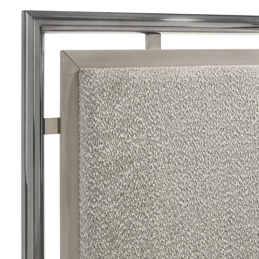 Lennox King Bed - Gray