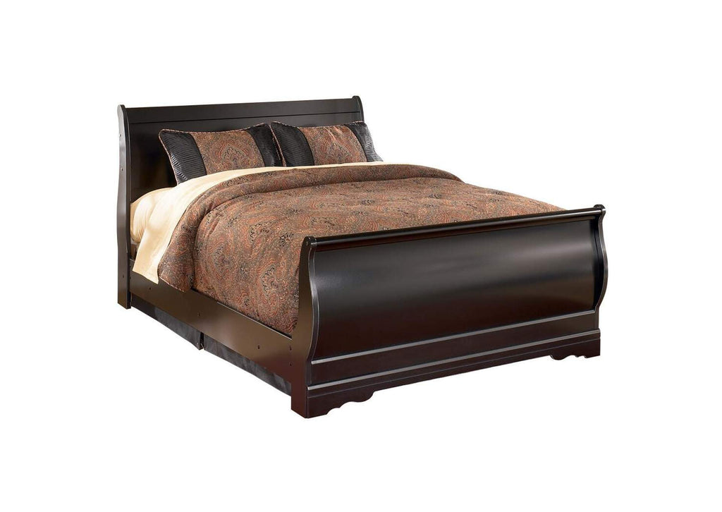 Huey Vineyard Full Sleigh Bed