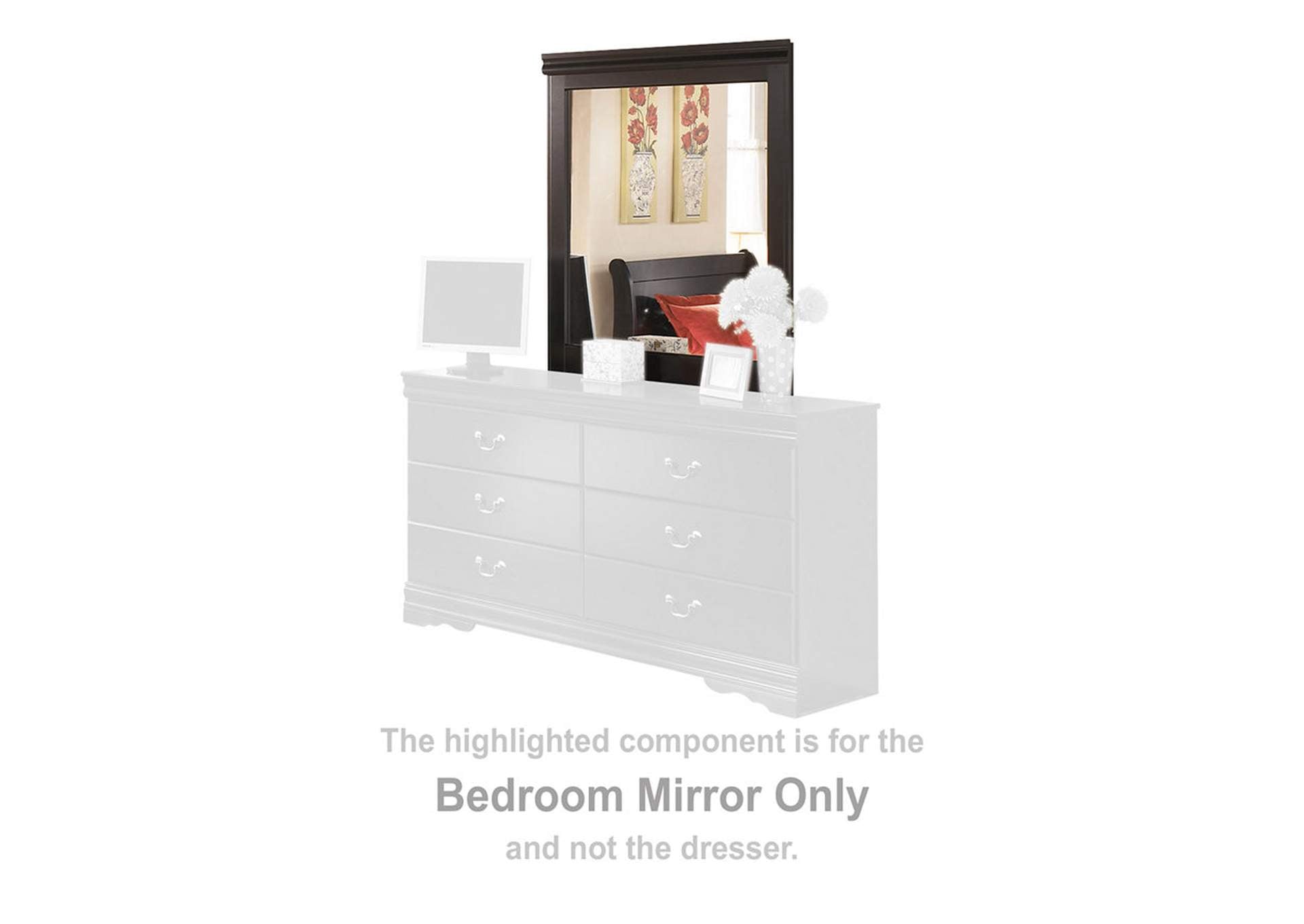 Huey Vineyard Dresser and Mirror