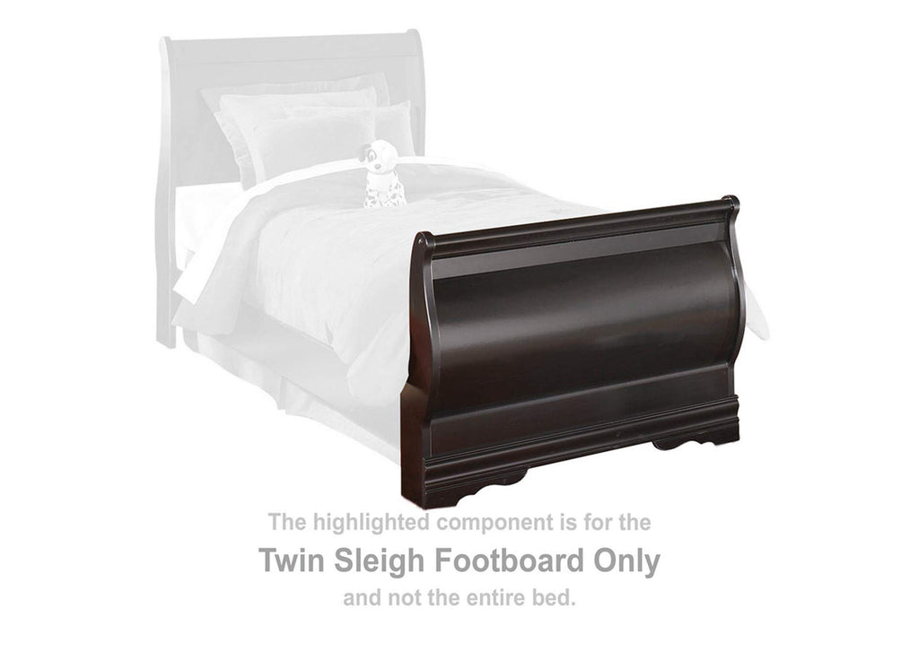 Huey Vineyard Twin Sleigh Bed