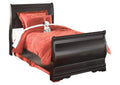 Huey Vineyard Twin Sleigh Bed with Dresser