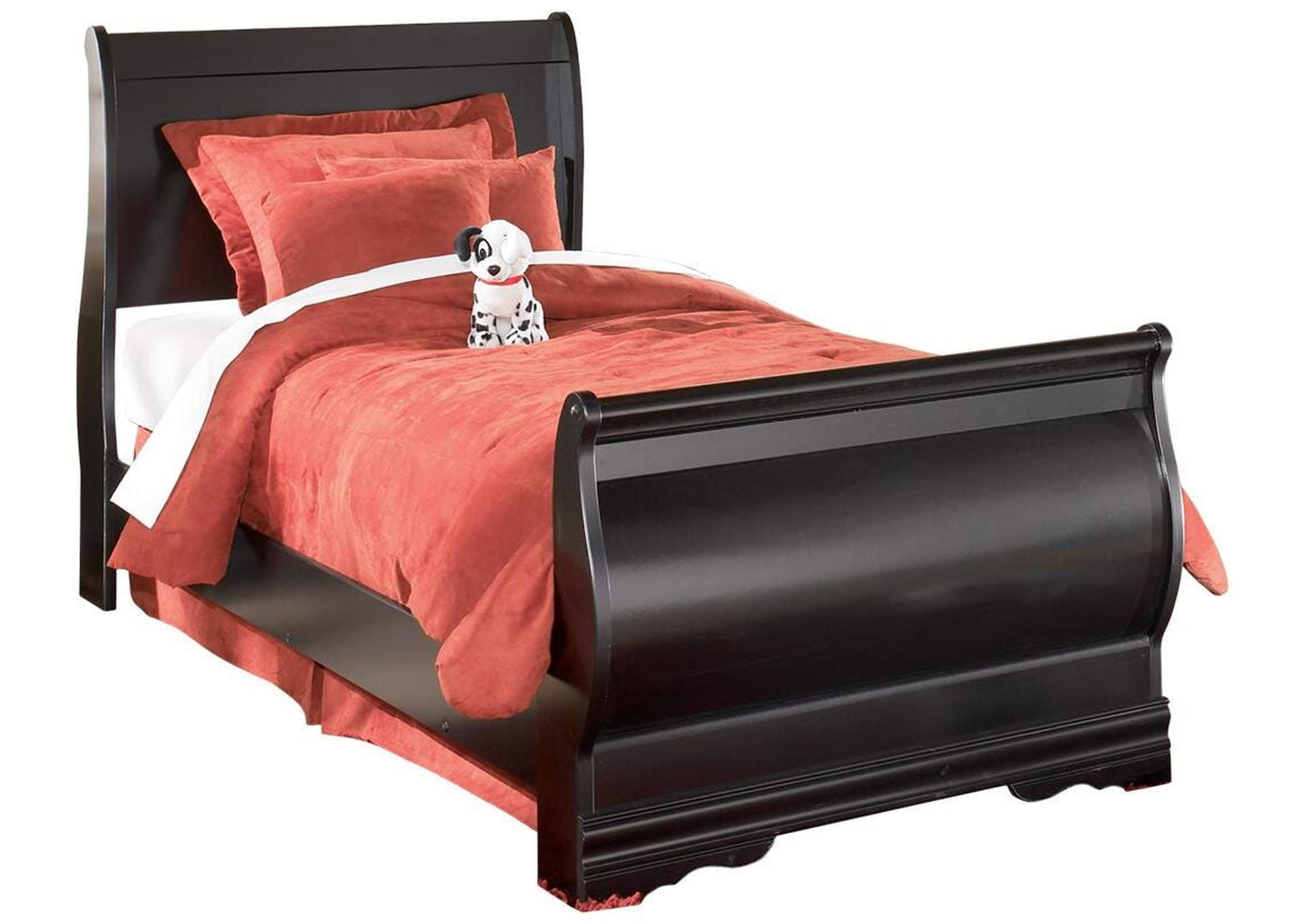Huey Vineyard Twin Sleigh Bed