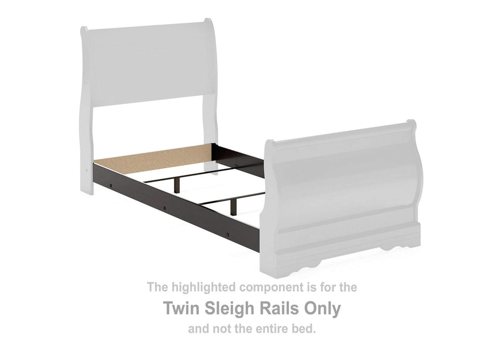 Huey Vineyard Twin Sleigh Bed