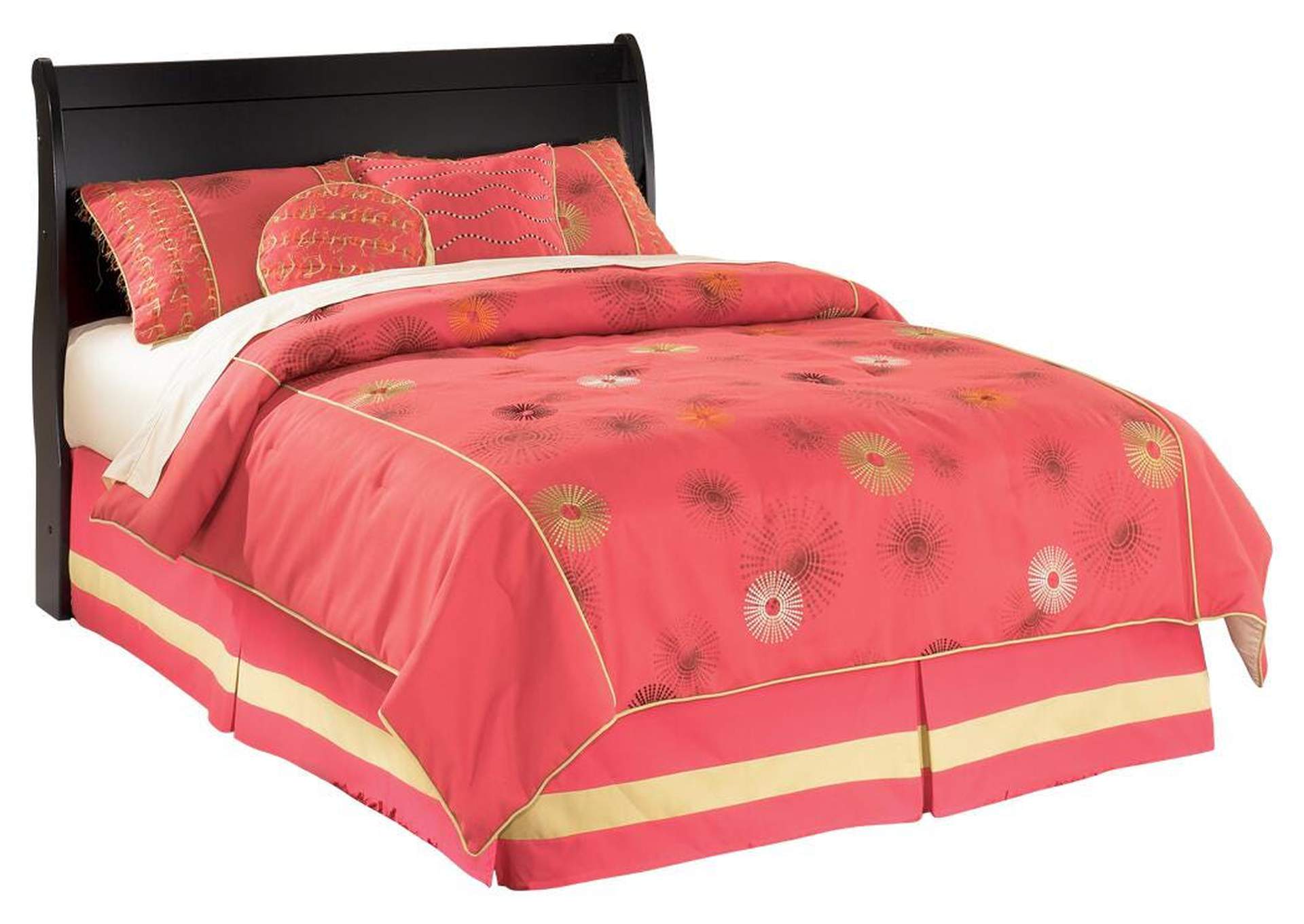 Huey Vineyard Full Sleigh Bed