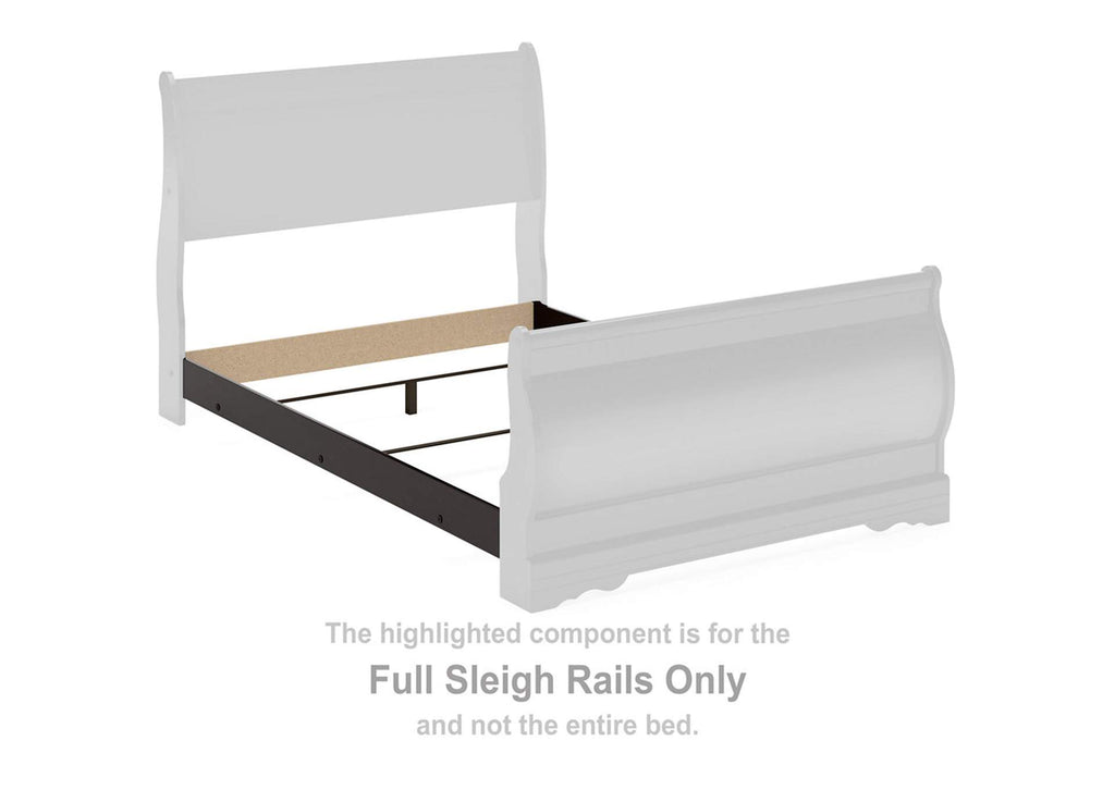 Huey Vineyard Full Sleigh Bed