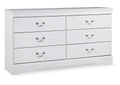 Anarasia Dresser and Mirror