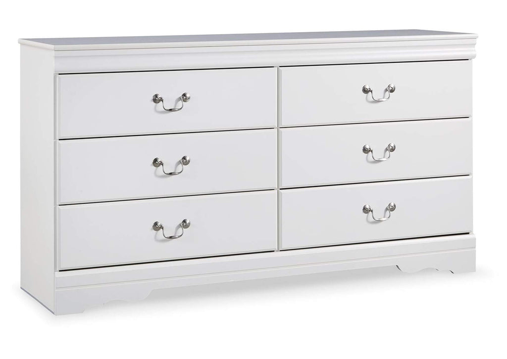 Anarasia Queen Sleigh Headboard and Dresser
