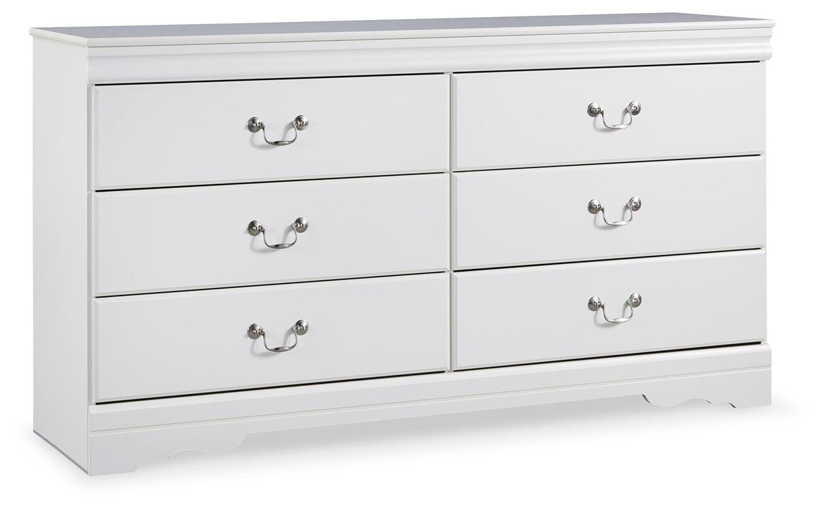 Anarasia Dresser in White, alternate view 2