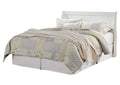 Anarasia Queen Sleigh Headboard and Dresser