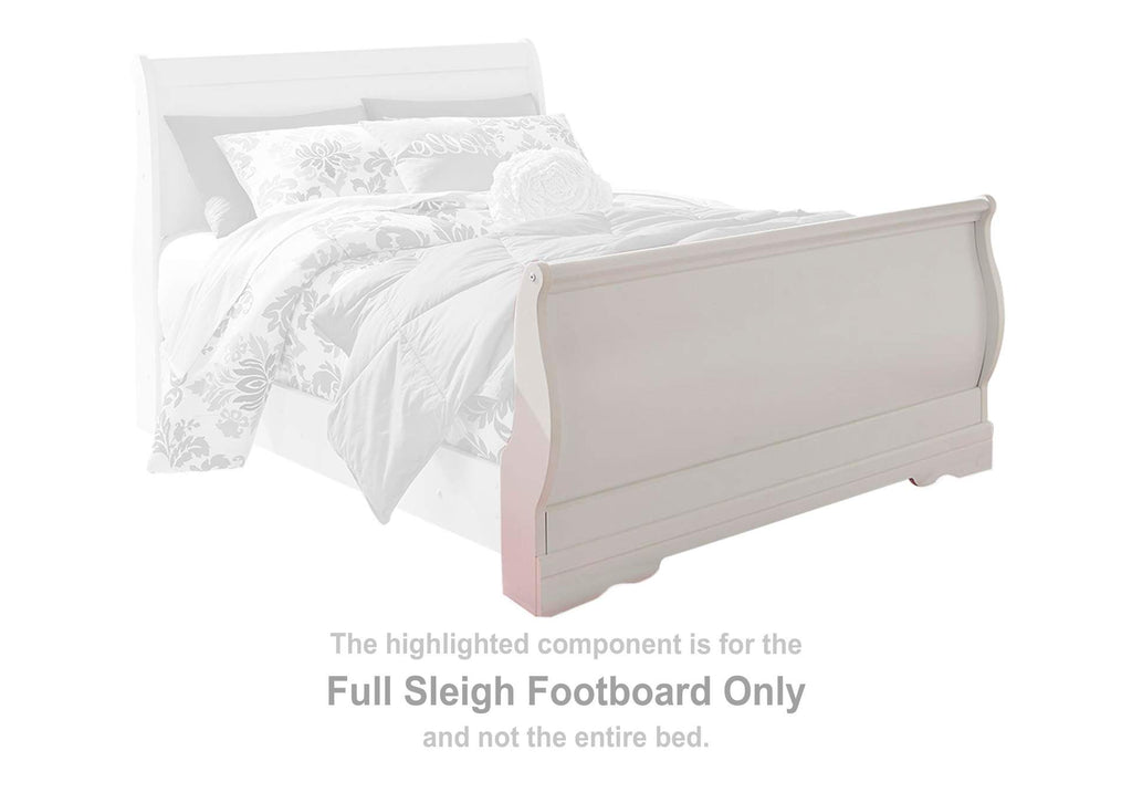 Anarasia Full Sleigh Bed