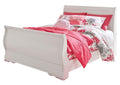 Anarasia Full Sleigh Bed with Dresser