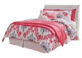 Anarasia Full Sleigh Headboard and Dresser