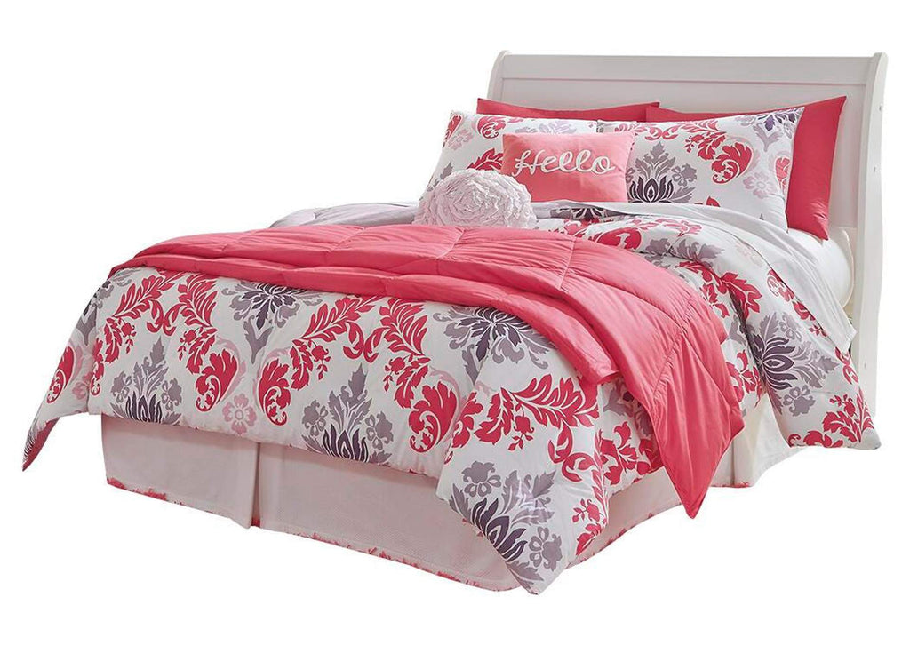 Anarasia Full Sleigh Bed