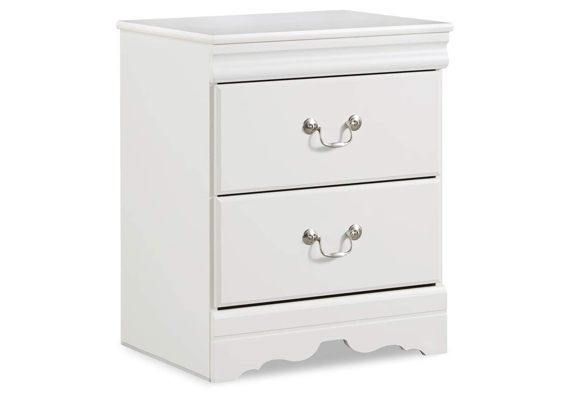 Anarasia Queen Sleigh Headboard, Dresser, Mirror and 2 Nightstands