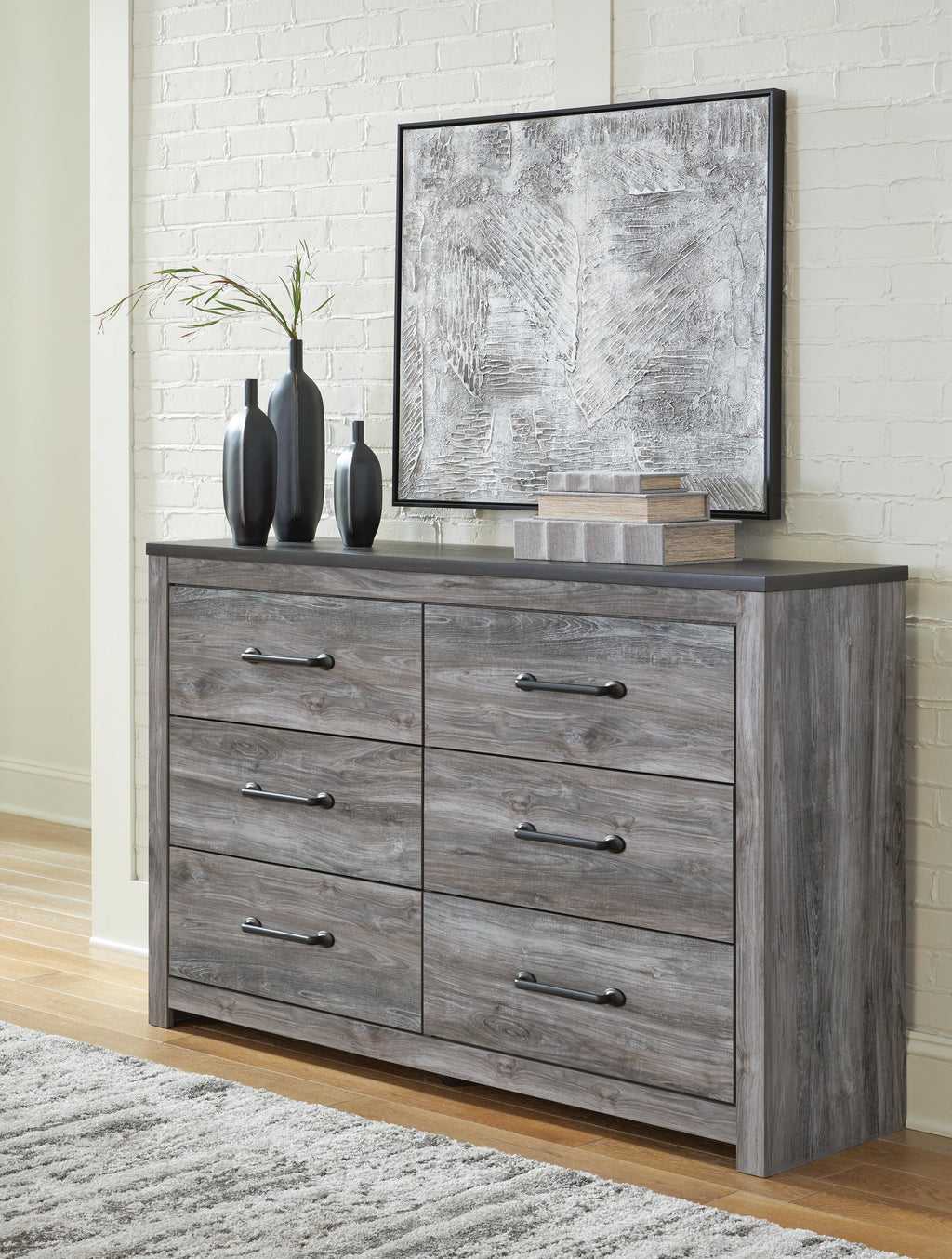 Bronyan Dresser in Dark Gray, alternate view 3