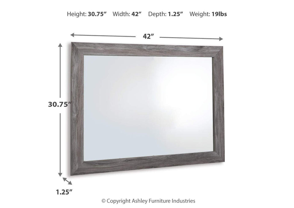 Bronyan Bedroom Mirror dimensions