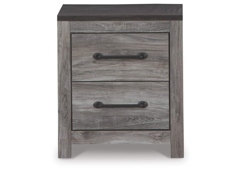 Bronyan Queen Panel Bed with Dresser and Nightstand