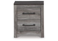 Bronyan Queen Panel Bed with Dresser and Nightstand