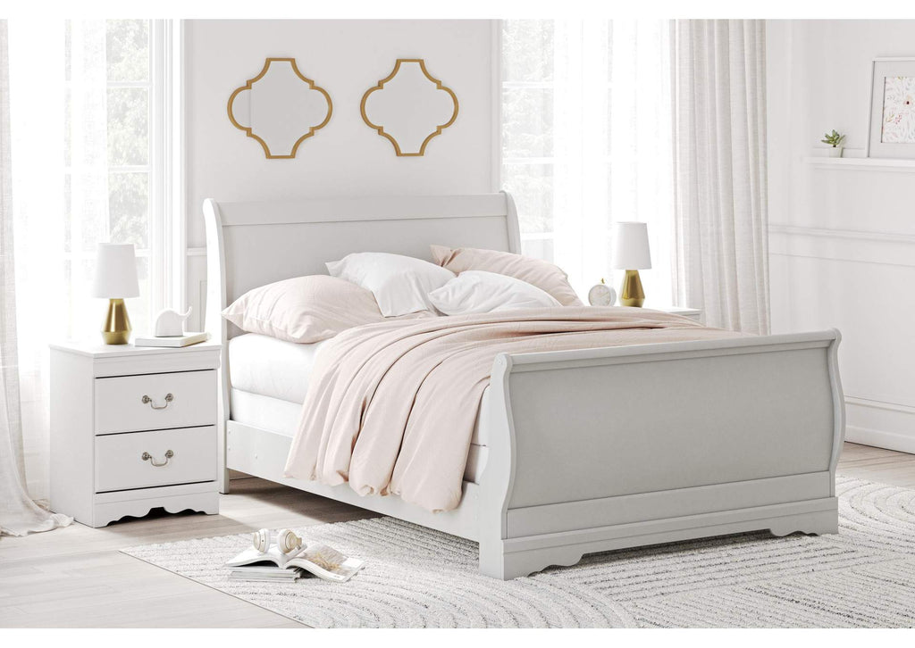 Anarasia Full Sleigh Bed