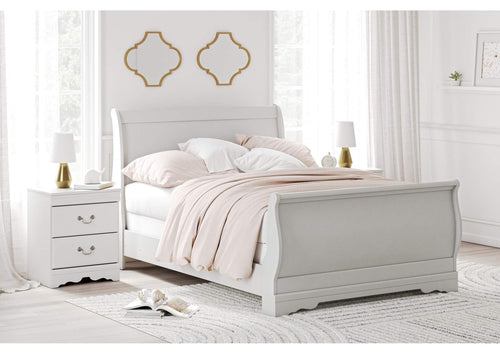 Anarasia Full Sleigh Bed