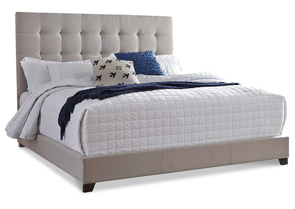 Dolante Queen Upholstered Bed with Mattress