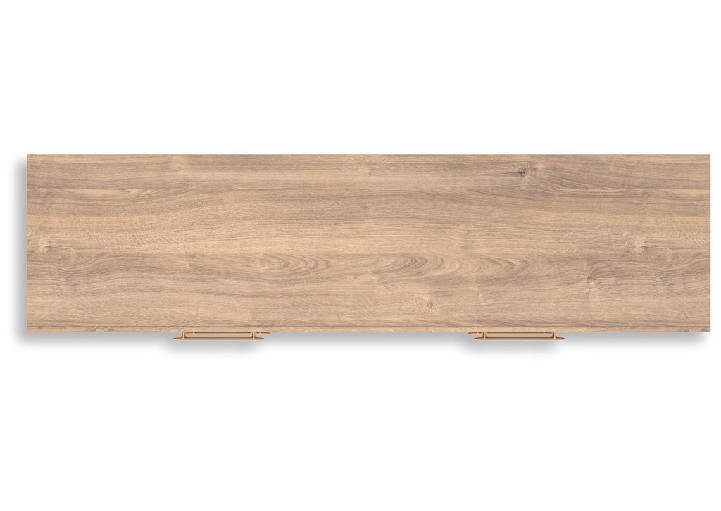 Hollymount Queen Upholstered Platform Bed, Dresser and Chest