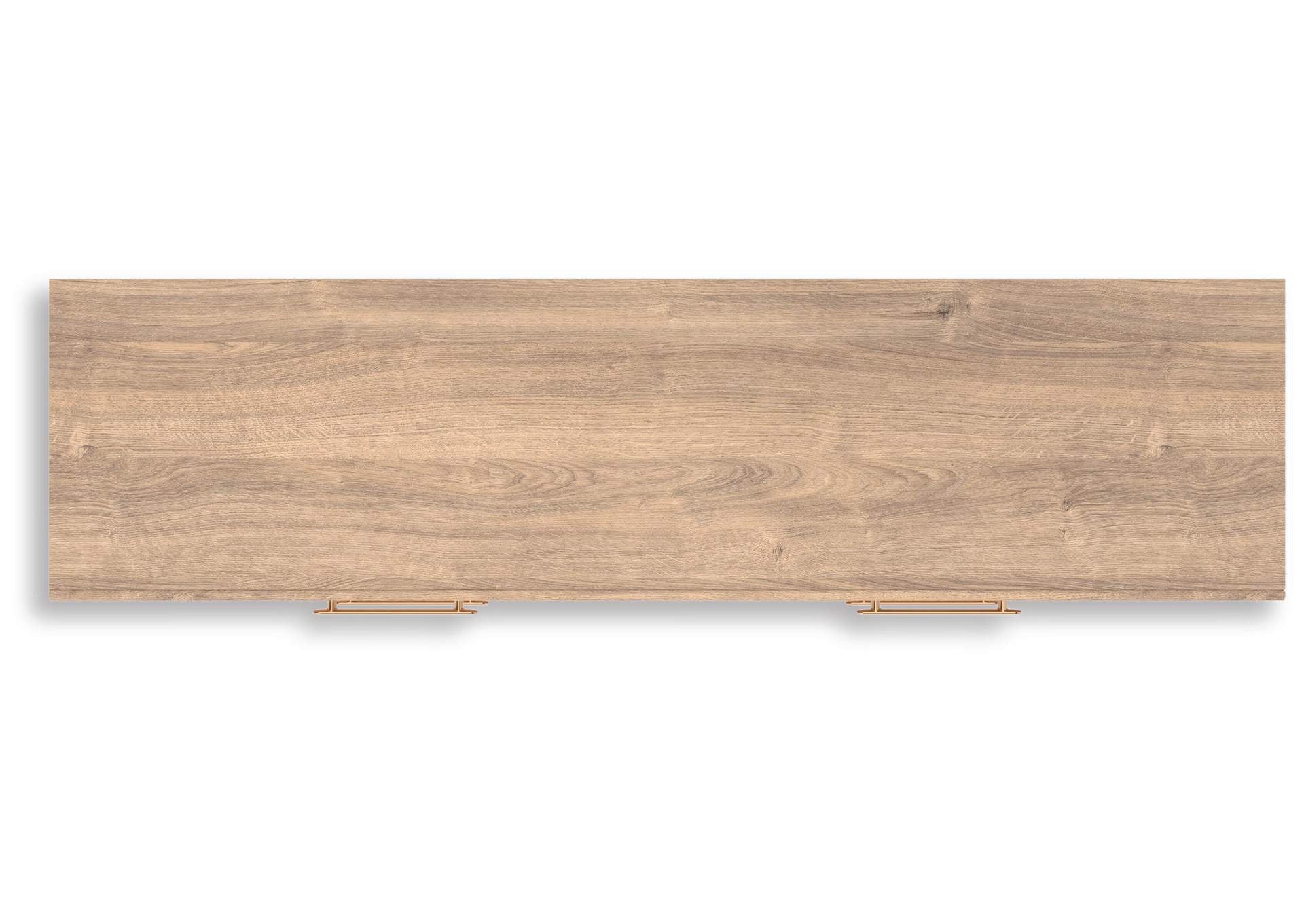 Hollymount Queen Upholstered Platform Bed, Dresser and Chest