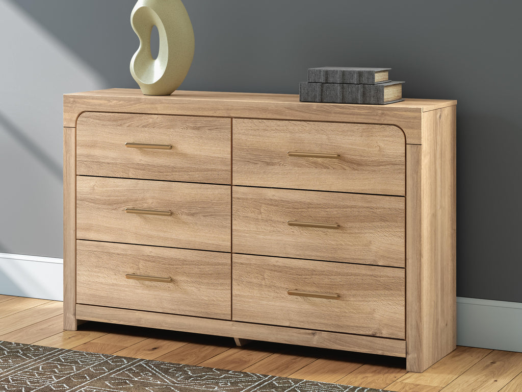 Kinlanni Dresser in Tan, alternate view 3