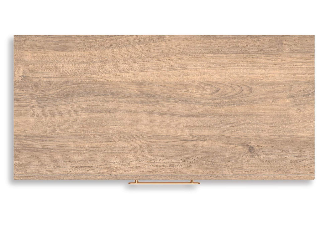 Hollymount Queen Upholstered Panel Bed, Dresser and Chest