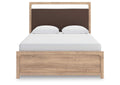 Hollymount Queen Upholstered Panel Bed, Dresser and Chest