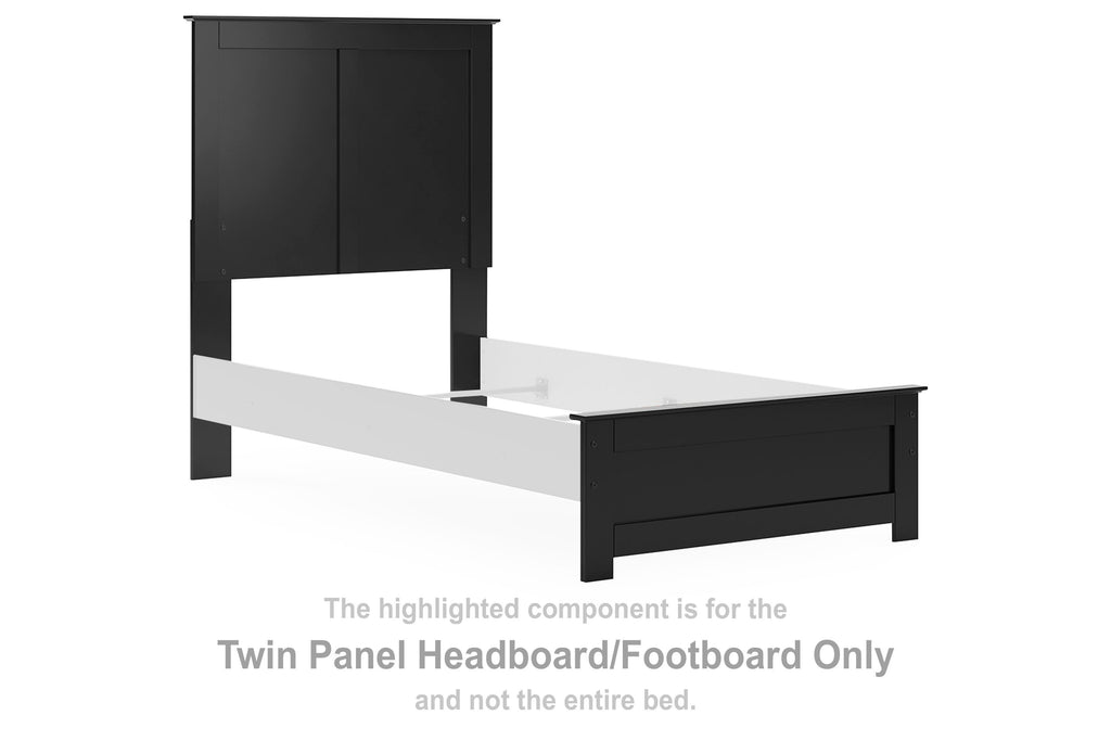 Maribel Twin Panel Bed - image 10