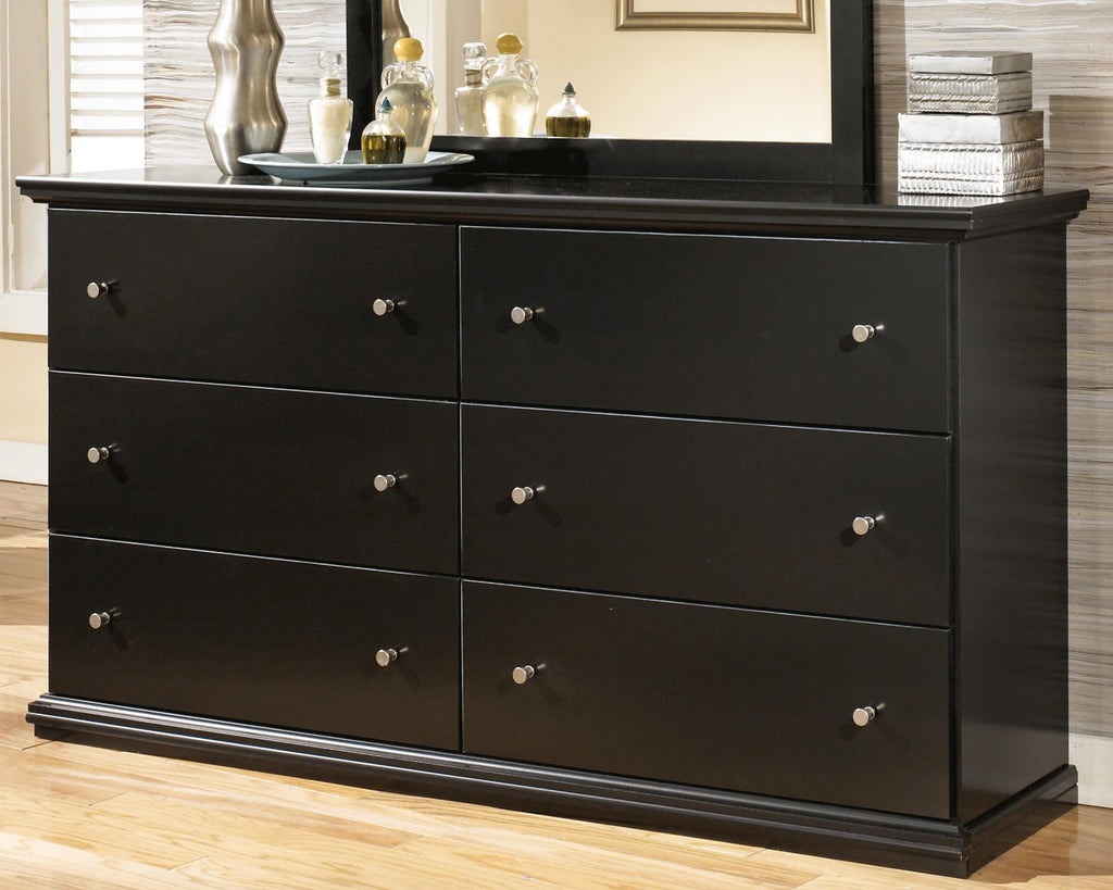 Maribel Dresser in Black, lifestyle view